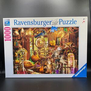 1000 Piece Puzzle Merlin's Laboratory